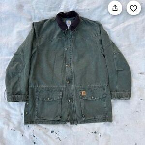 Vintage Carhartt Jacket Quilt Lined XL